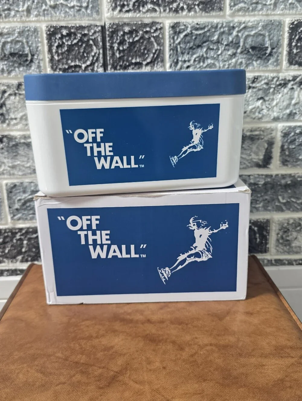 Limited Edition VANS OFF THE WALL SK8-Hi Shoes ICE Cube Maker Tray
